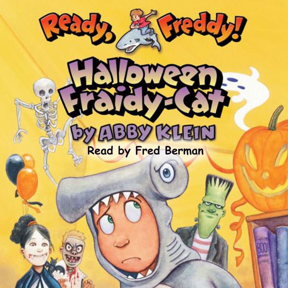 Halloween Fraidy-Cat - Ready Freddy 8