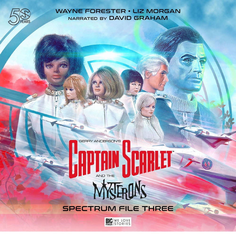 The Angels and the Creeping Enemy - Captain Scarlet and the Mysterons - Spectrum File 3
