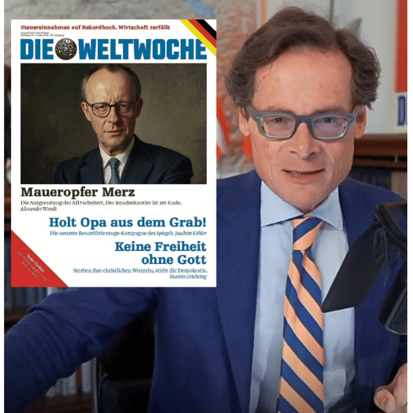 Zum Glück bewahrt Putin kühlen Kopf. Wie lange noch? - Vorschau «Weltwoche Deutschland»