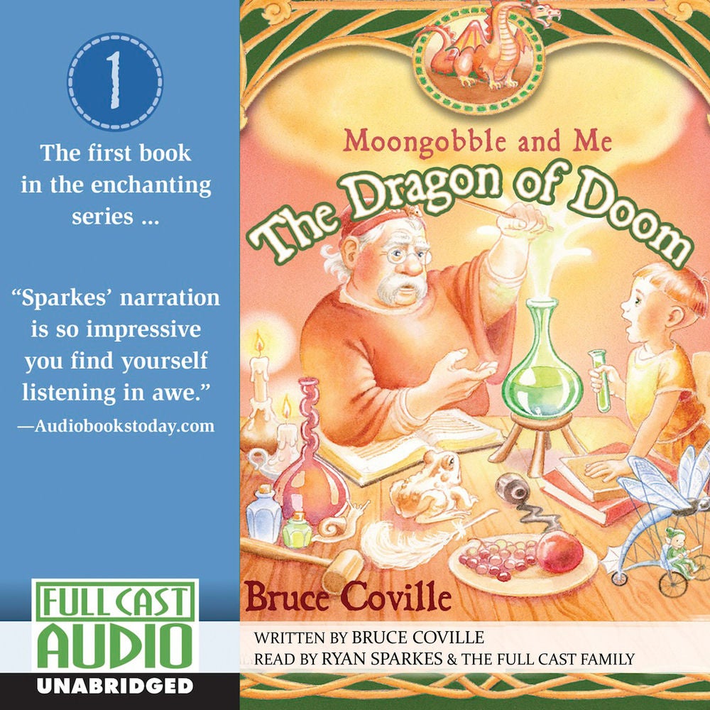 The Dragon of Doom - Moongobble and Me 1