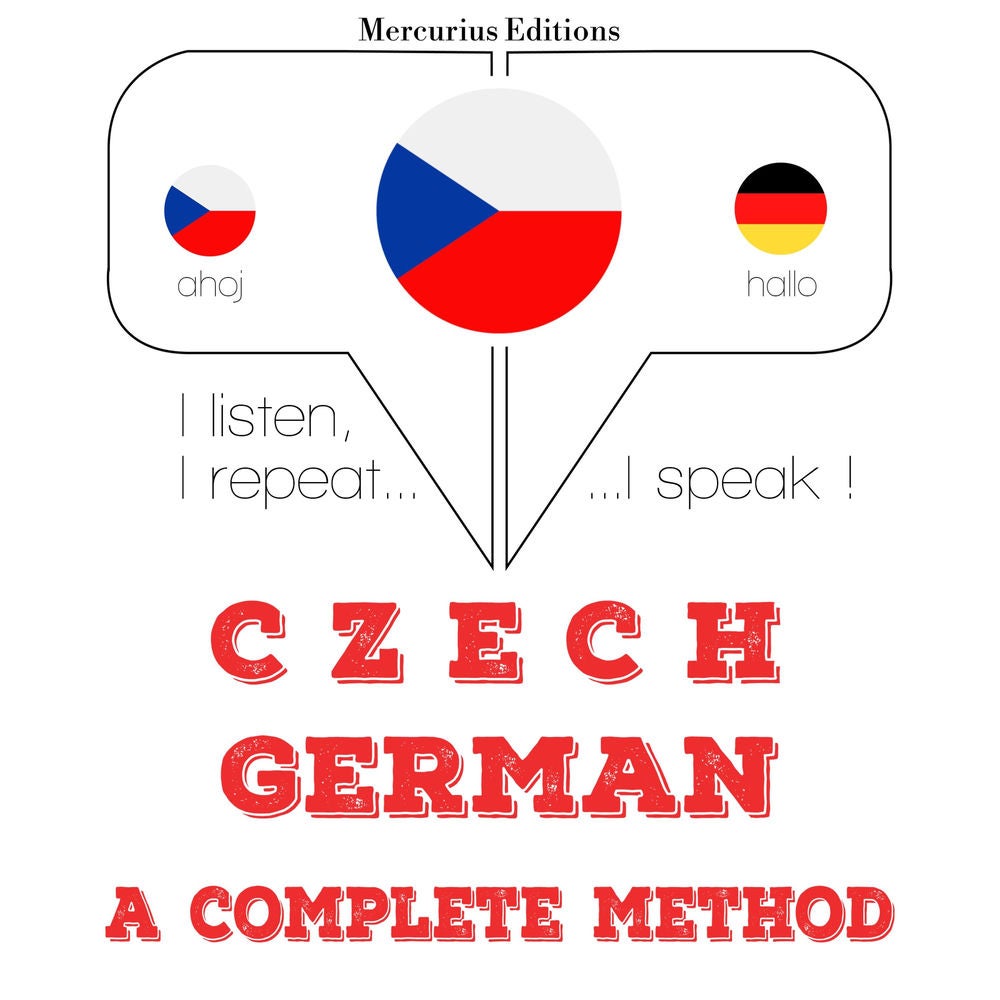 Česko - němčina: kompletní metoda