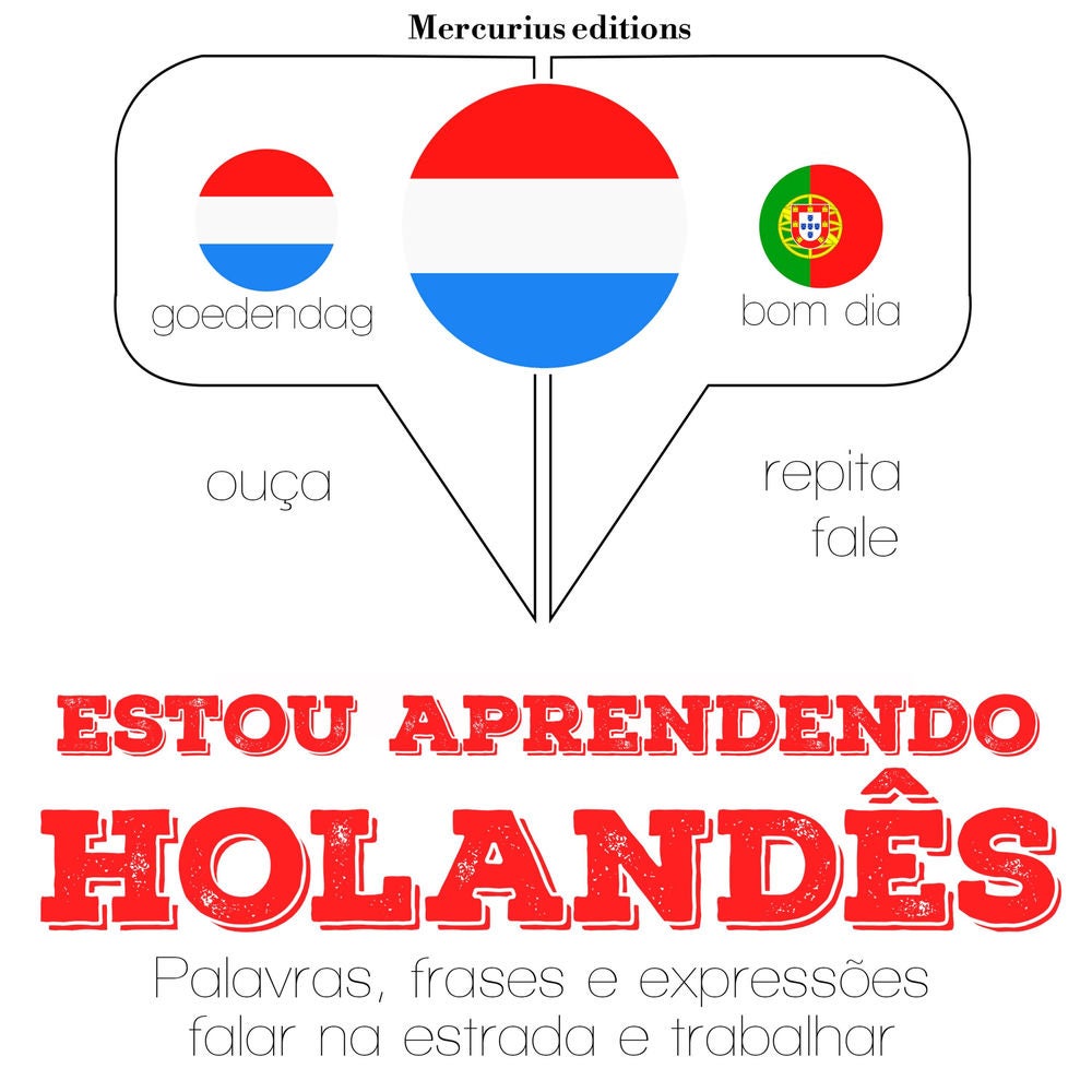 Estou aprendendo holandês