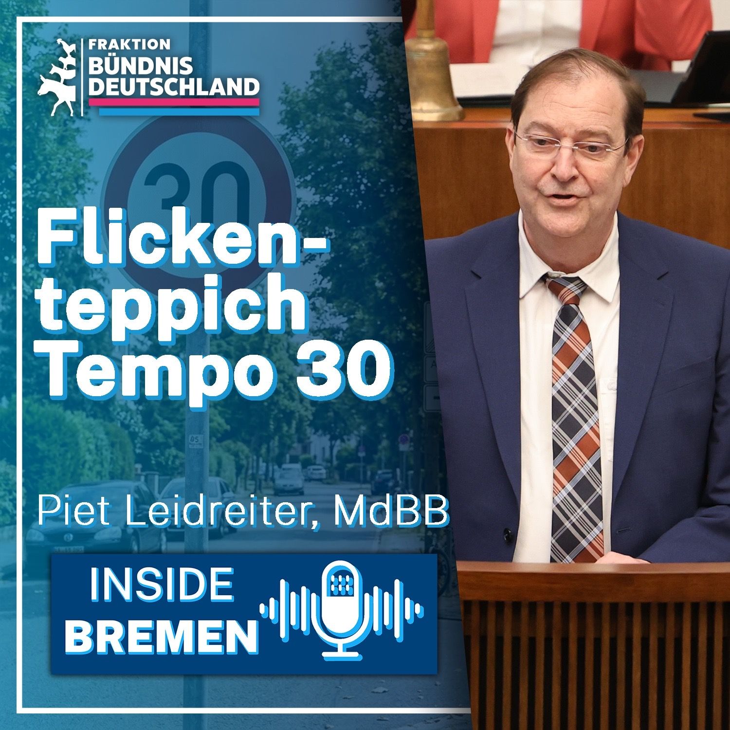 Flickenteppich Tempo-30-Zonen