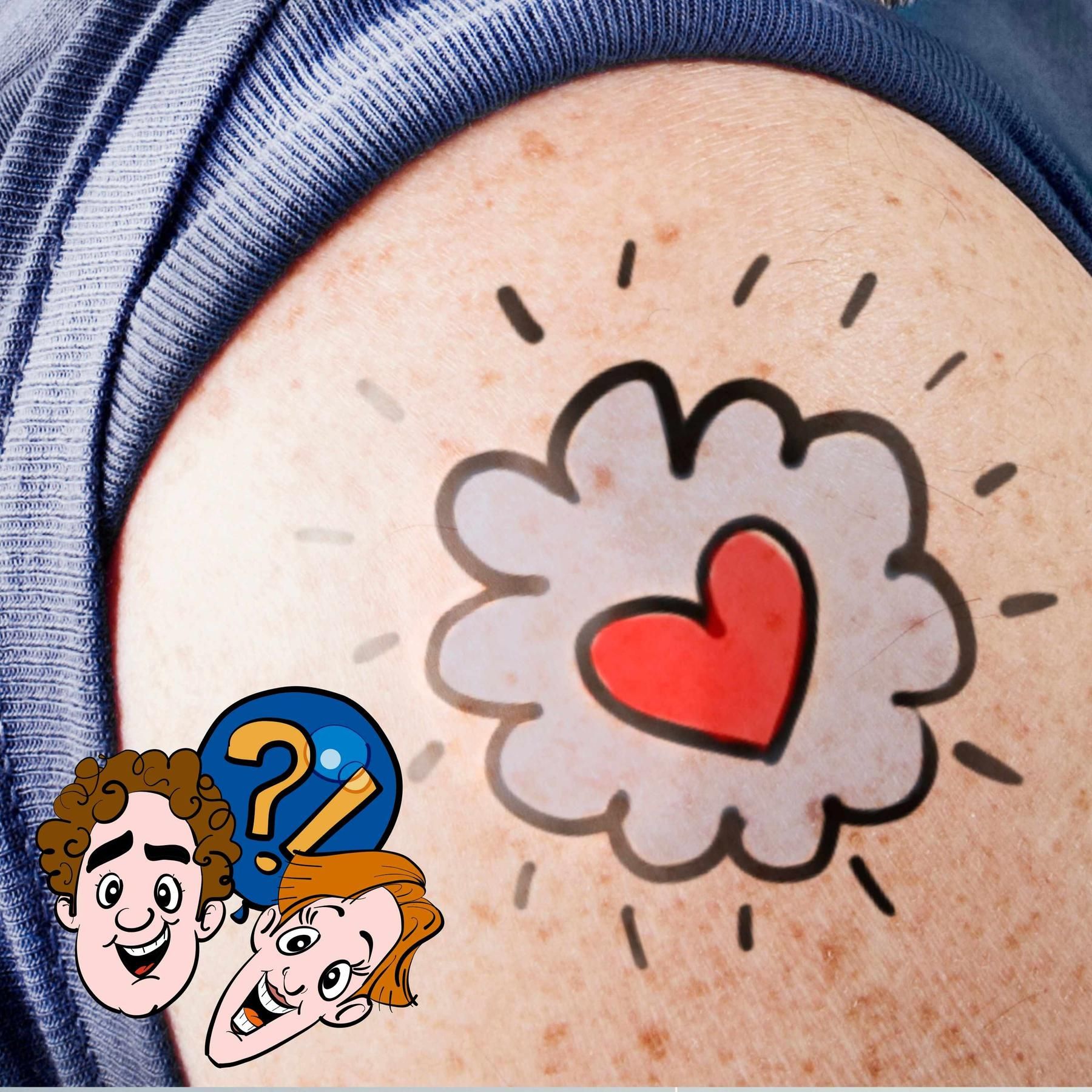 Kann man mit einem Bienenstachel ein Tattoo stechen?