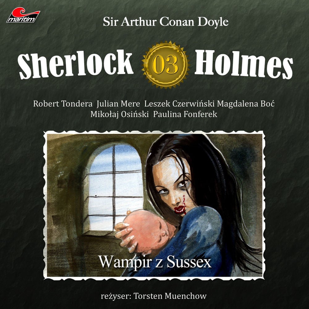Odcinek 3: Wampir z Sussex
