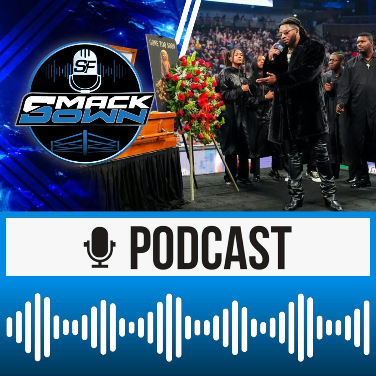 WWE SmackDown 🔵 Eine Legende geht von uns – Wrestling Review 08.05.2026