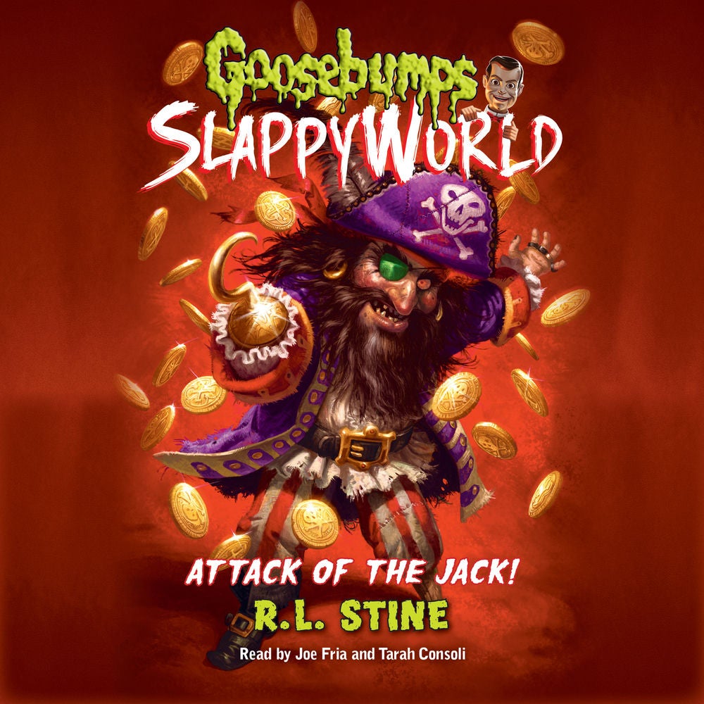Attack of the Jack! - Goosebumps SlappyWorld 2