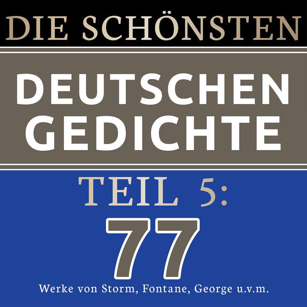 Die schönsten deutschen Gedichte 5