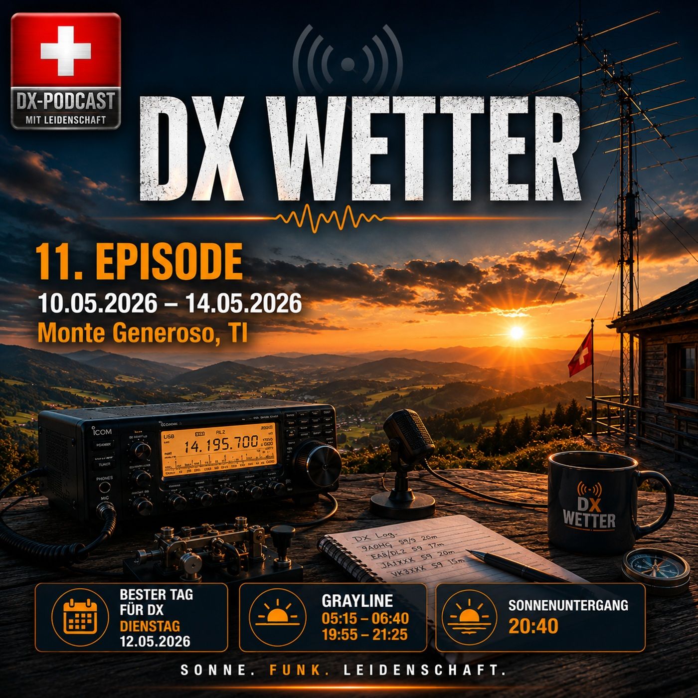 DX WETTER - 11. Episode (Tessin)