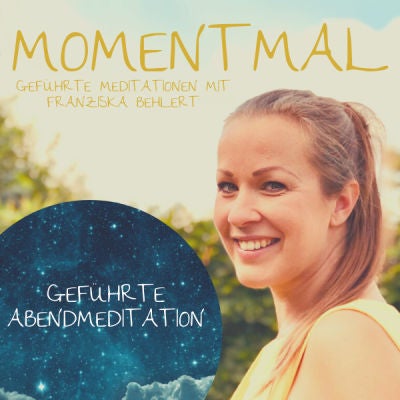 Geführte Abendmeditation | Bring deinen Kopf zur Ruhe | Meditation zum Einschlafen