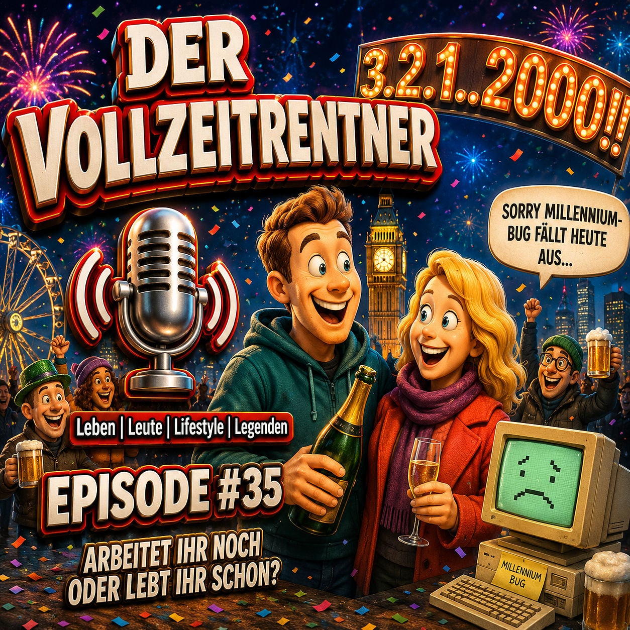 MILLENNIUM – DAS DESIGNER-TURBO-JAHRTAUSEND
