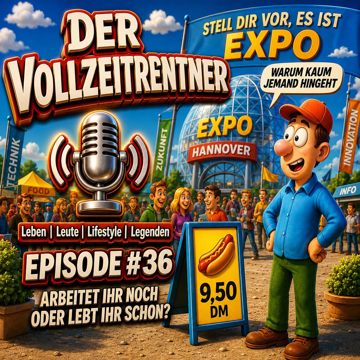 STELL DIR VOR, ES IST EXPO – ODER: WARUM KAUM JEMAND HINGEHT