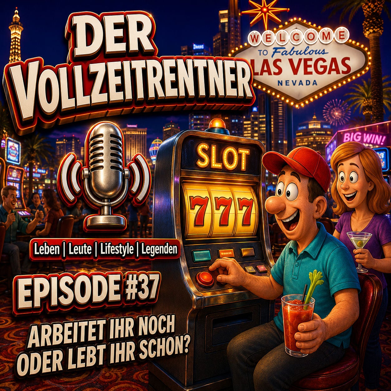 EINER GEGEN DAS CASINO – ODER: EIN KLEINER KAMPF GEGEN BUGSY SIEGELS ERBEN