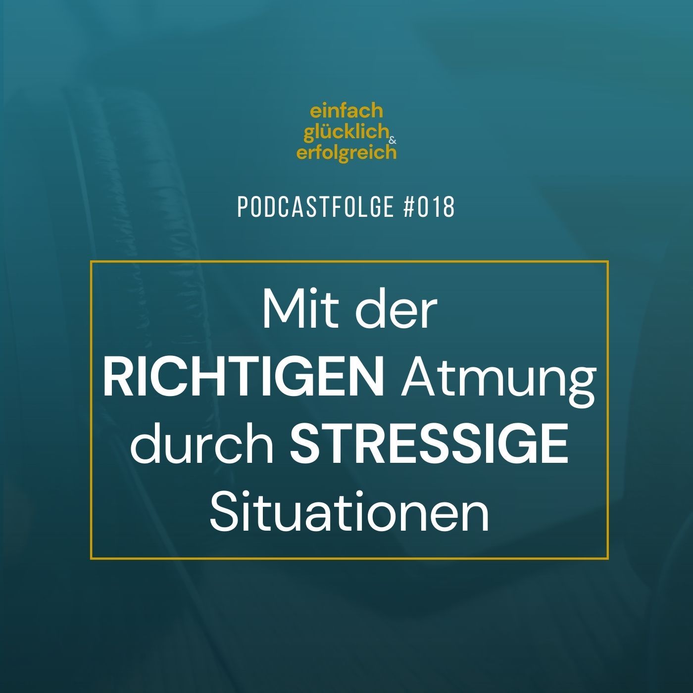 #018 - Mit der richtigen Atmung durch stressige Situationen