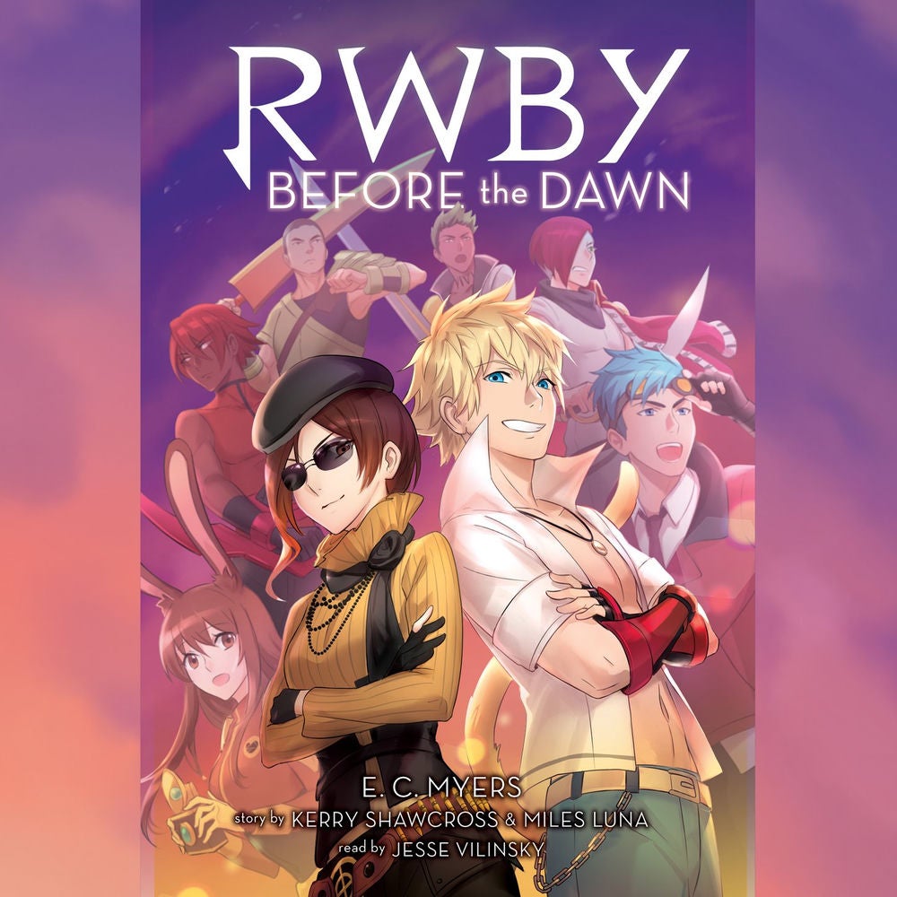 Before the Dawn - RWBY, Book 2
