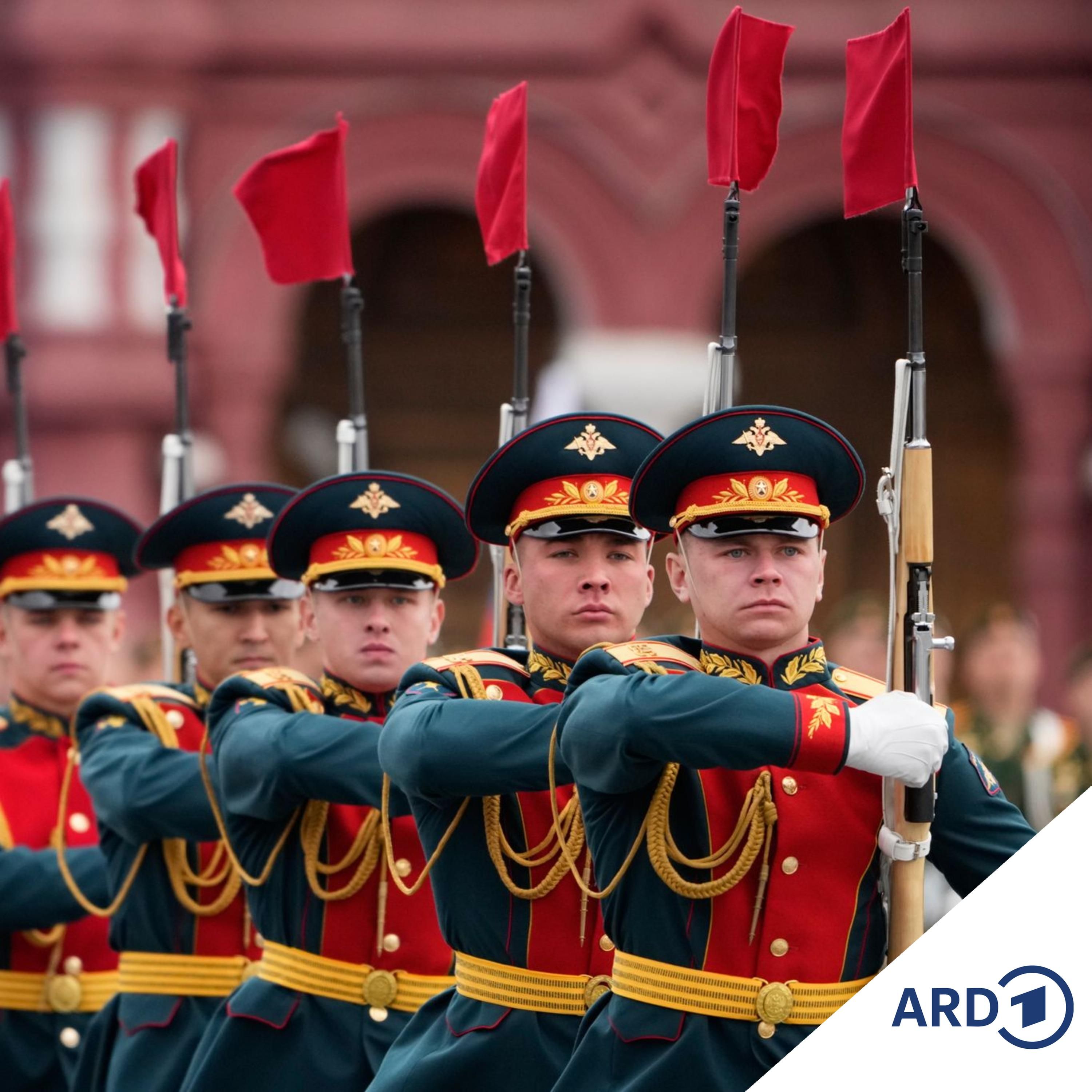Moskauer Siegesparade als Zeichen der Verletzlichkeit