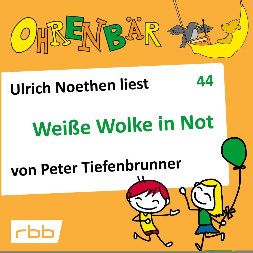 Ohrenbär - eine OHRENBÄR Geschichte, Folge 44: Weiße Wolke in Not