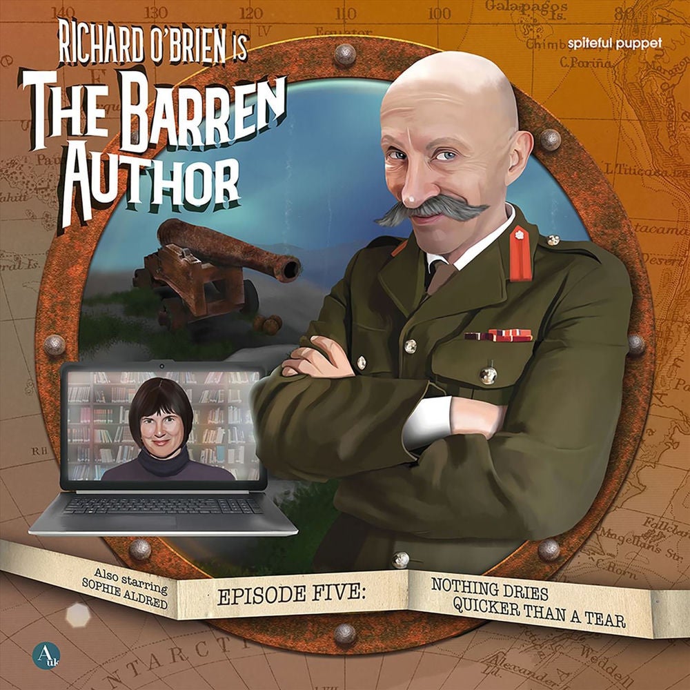 The Barren Author, Series 1, Episode 5: Nothing Dries Quicker than a Tear