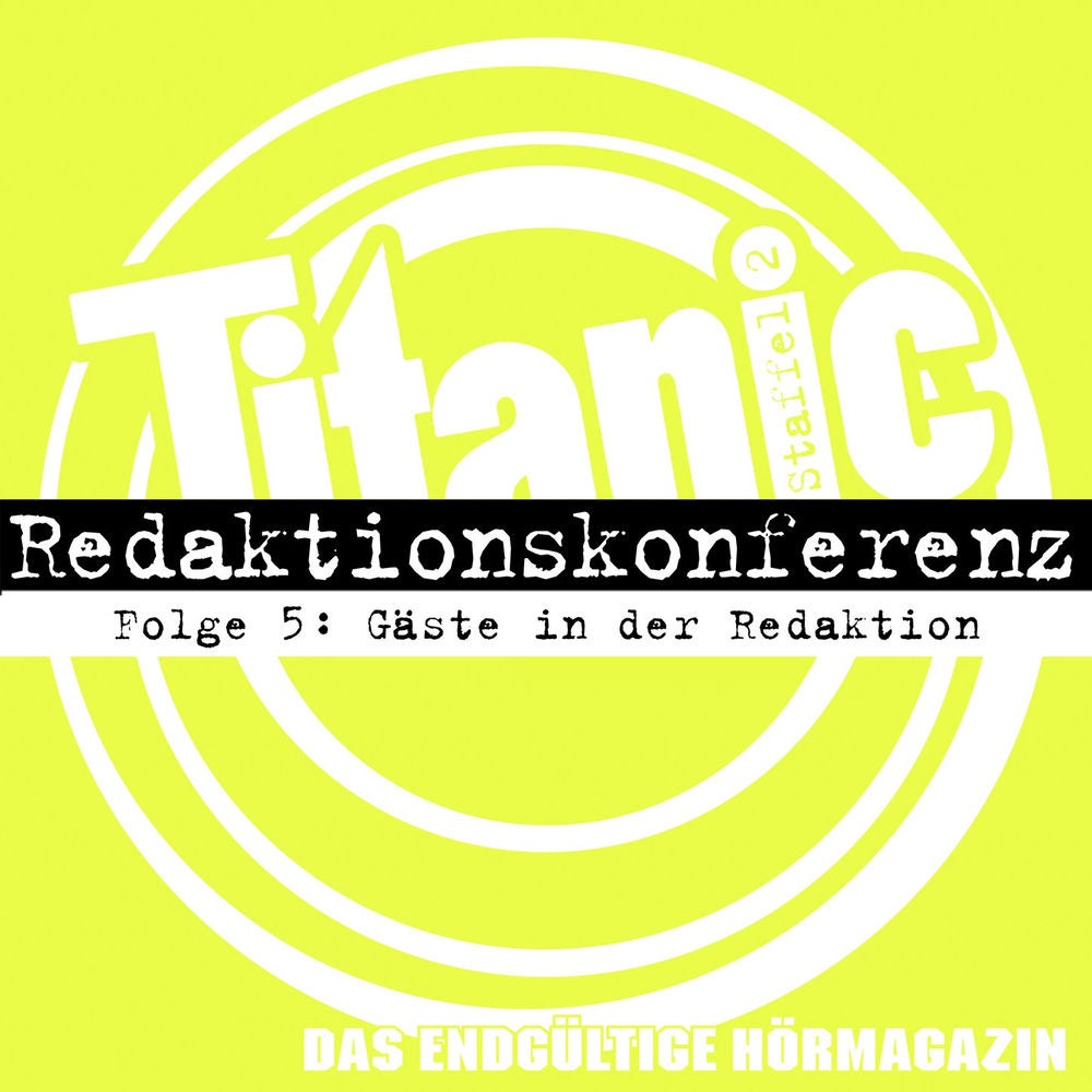 Staffel 2, Folge 5: Gäste in der Redaktion