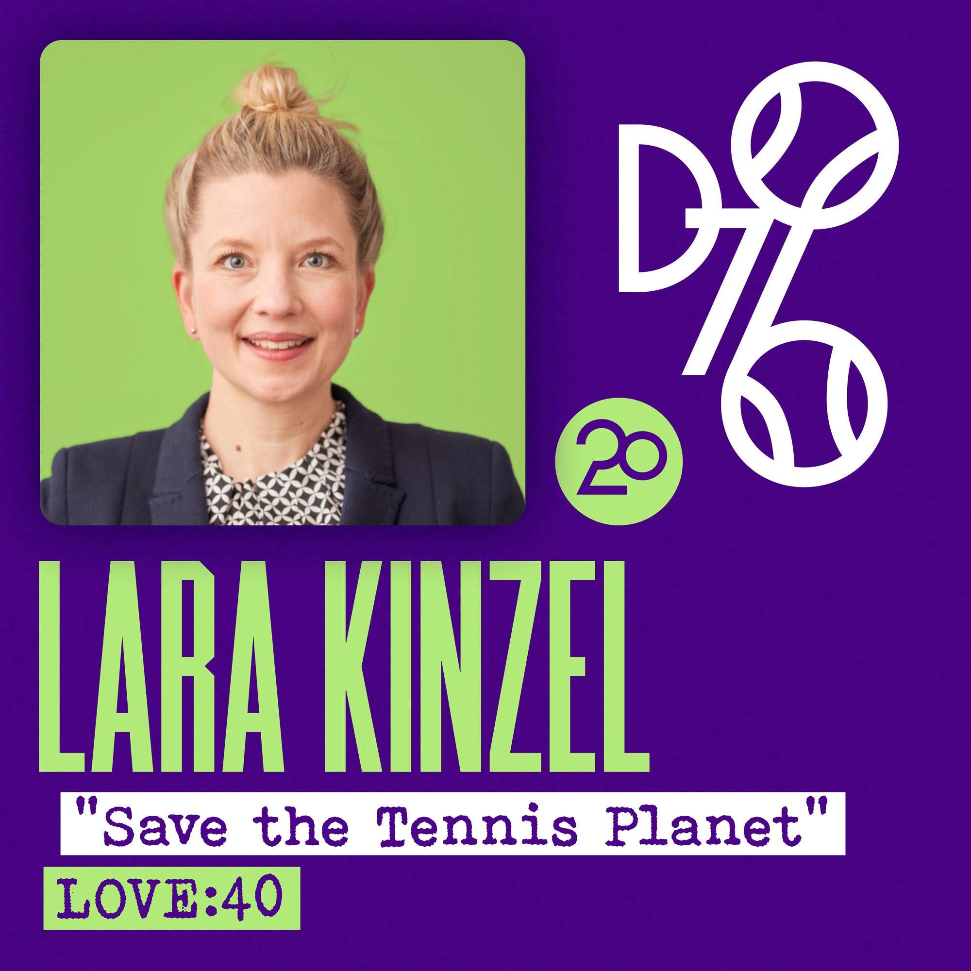 Lara Kinzel - Tennisplanetenretterin und Unternehmerin (LOVE:40) mit Tsitsipas auf dem Hotelzimmer