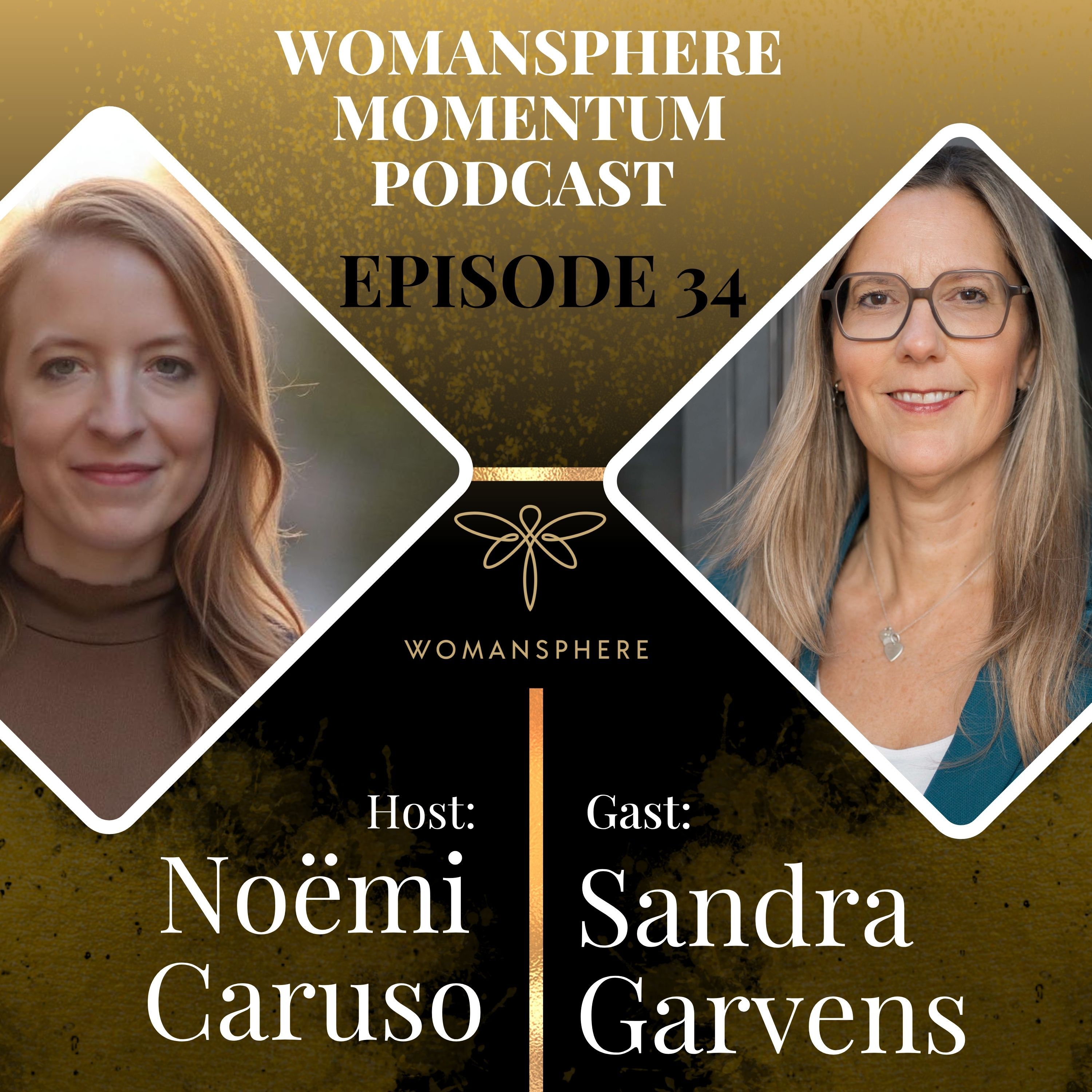 Momentum - Episode 34 - Talk mit Sandra Garvens