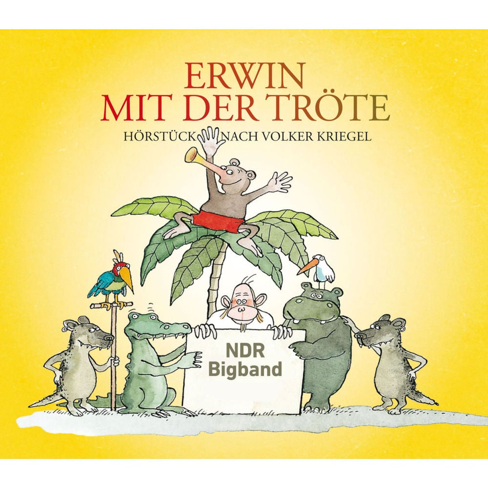 Erwin mit der Tröte (Jazz for Kids ab 6 Jahre)