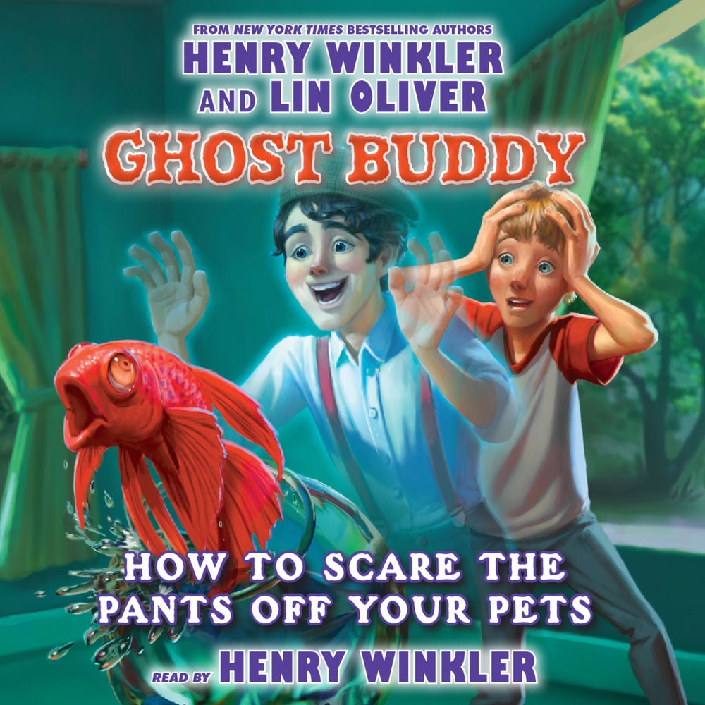 How to Scare the Pants off Your Pets - Ghost Buddy 3