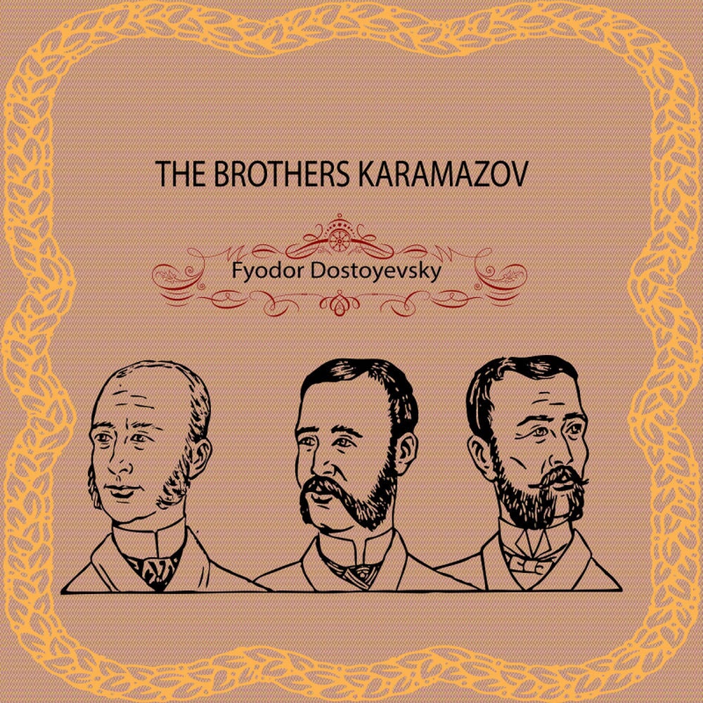 Fyodor Dostoevsky:The Brothers Karamazov (YonaBooks)