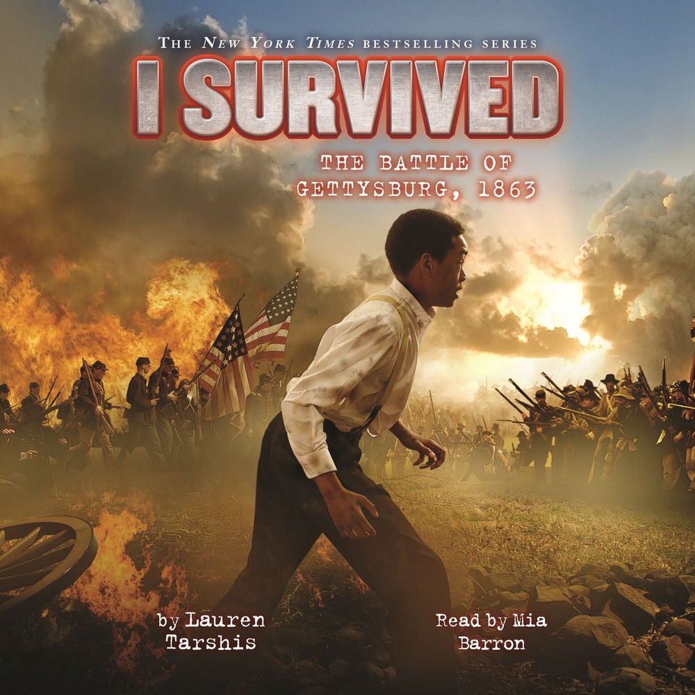 I Survived the Battle of Gettysburg, 1863 - I Survived 7