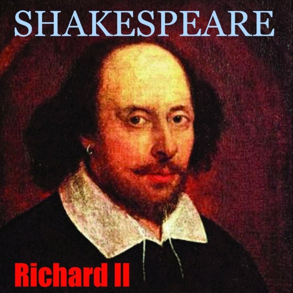 La tragédie du roi Richard II (Mise en scène de jean Vilar, réalisation de Jean Deschamps, au Théâtre National de Paris, 1955)