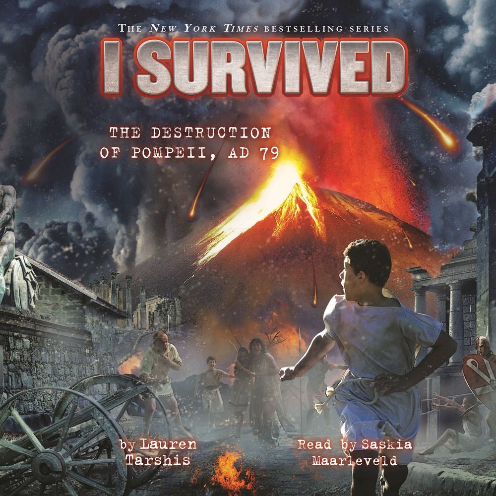 I Survived the Destruction of Pompeii, A.D. 79 - I Survived 10