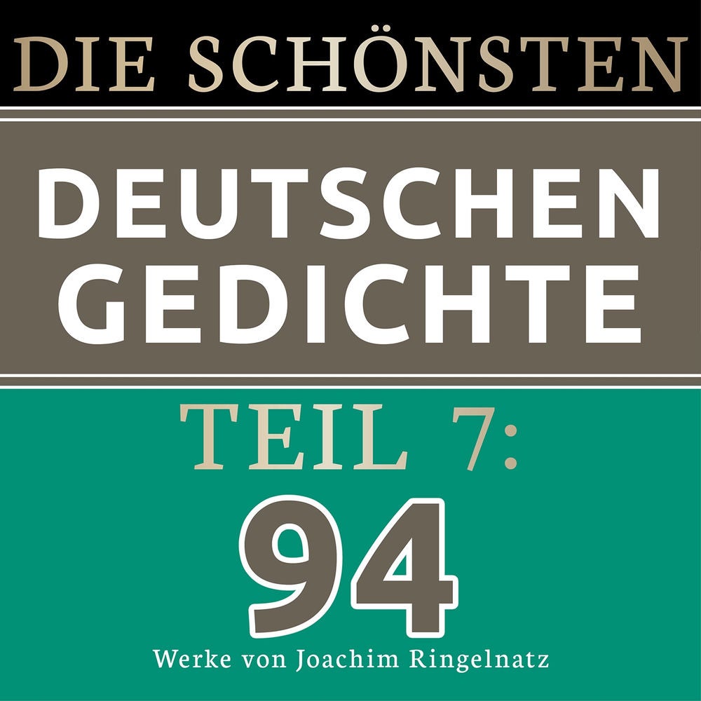 Die schönsten deutschen Gedichte 7