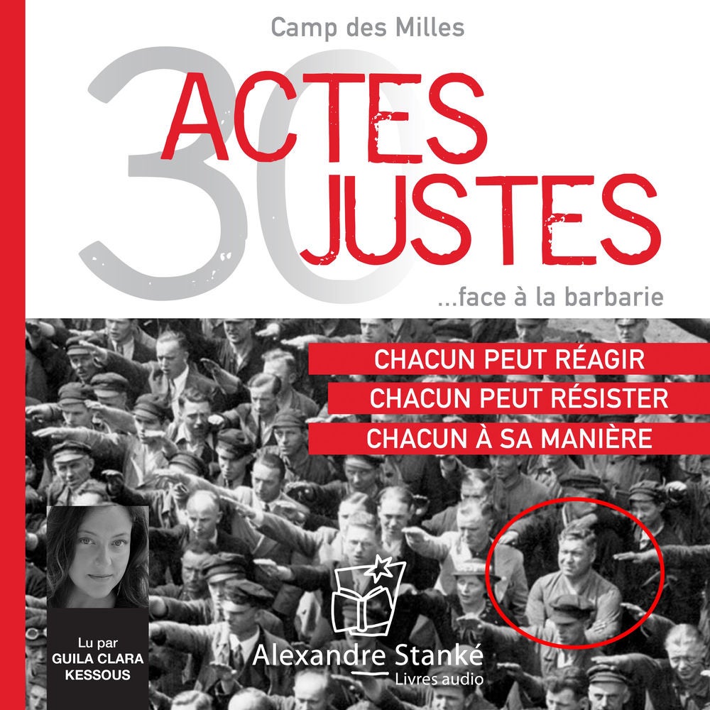 30 actes justes face à la barbarie