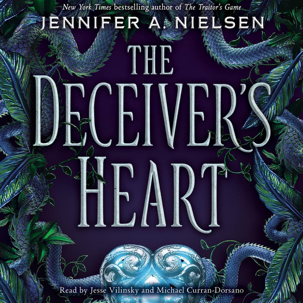 The Deceiver's Heart - The Traitor's Game, Book 2