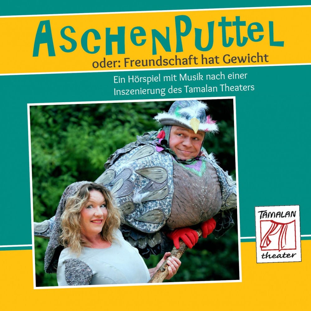 Aschenputtel - Märchen Hörspiel mit Musik