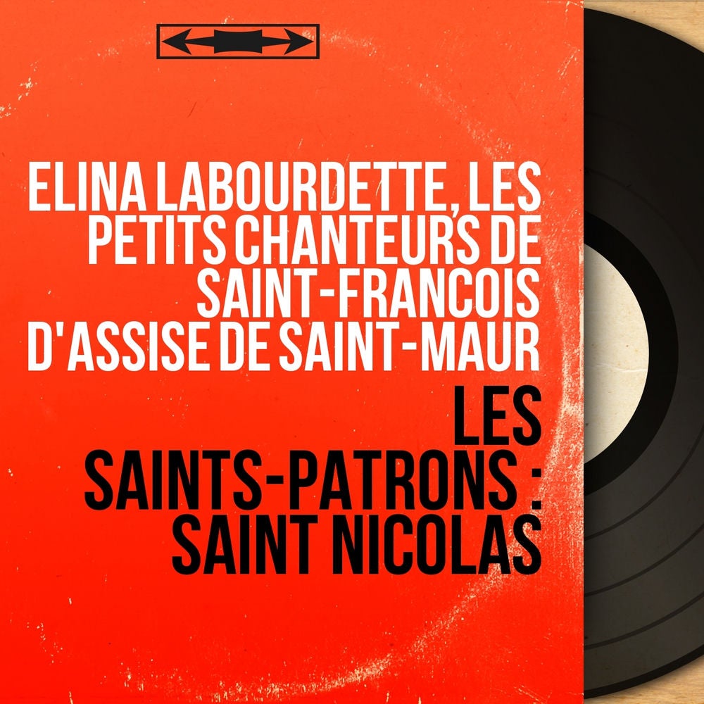 Les saints-patrons : saint nicolas
