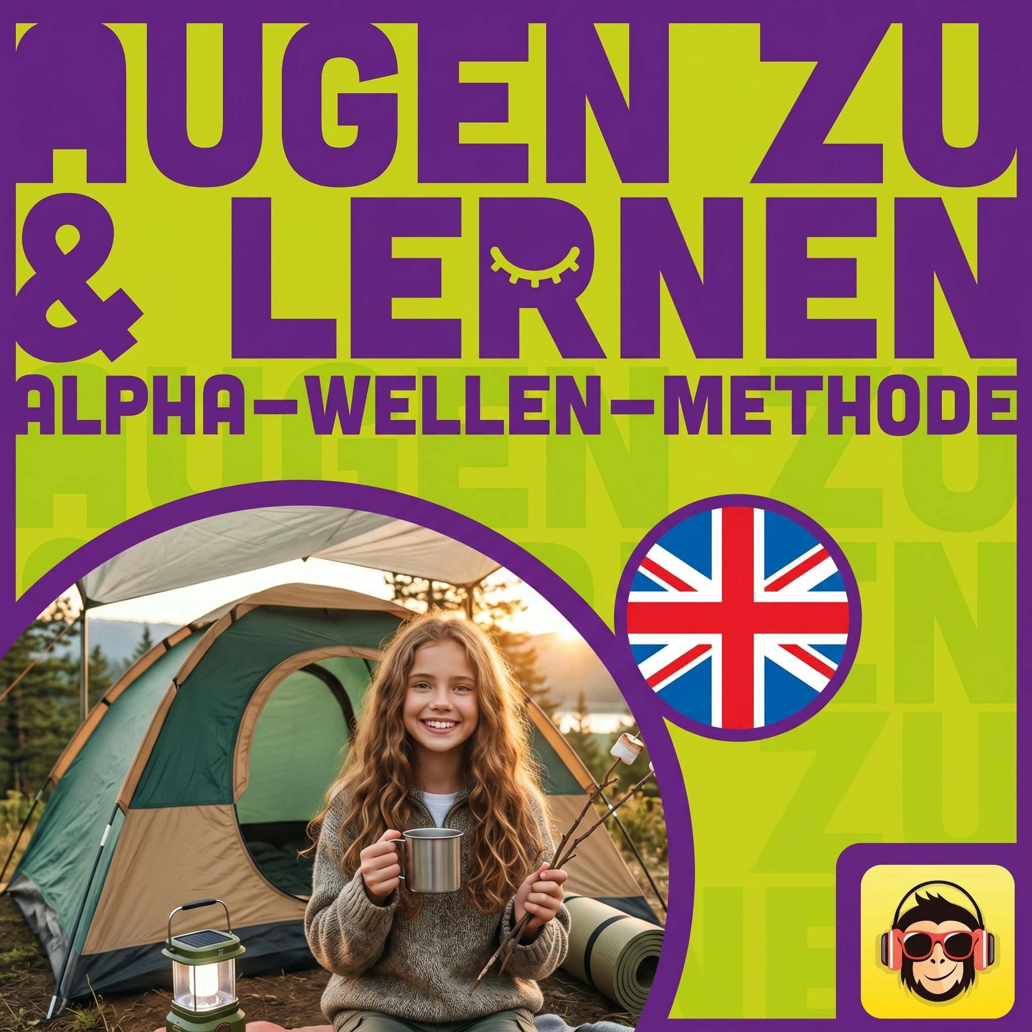 Englisch-Vokabeln lernen wie im Schlaf – Beim Camping