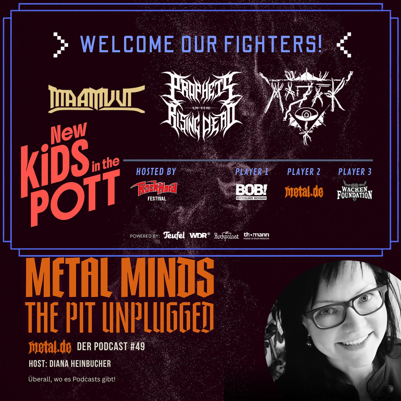 Metal Minds #49 mit dem Band-Battel: New Kids in The Pott