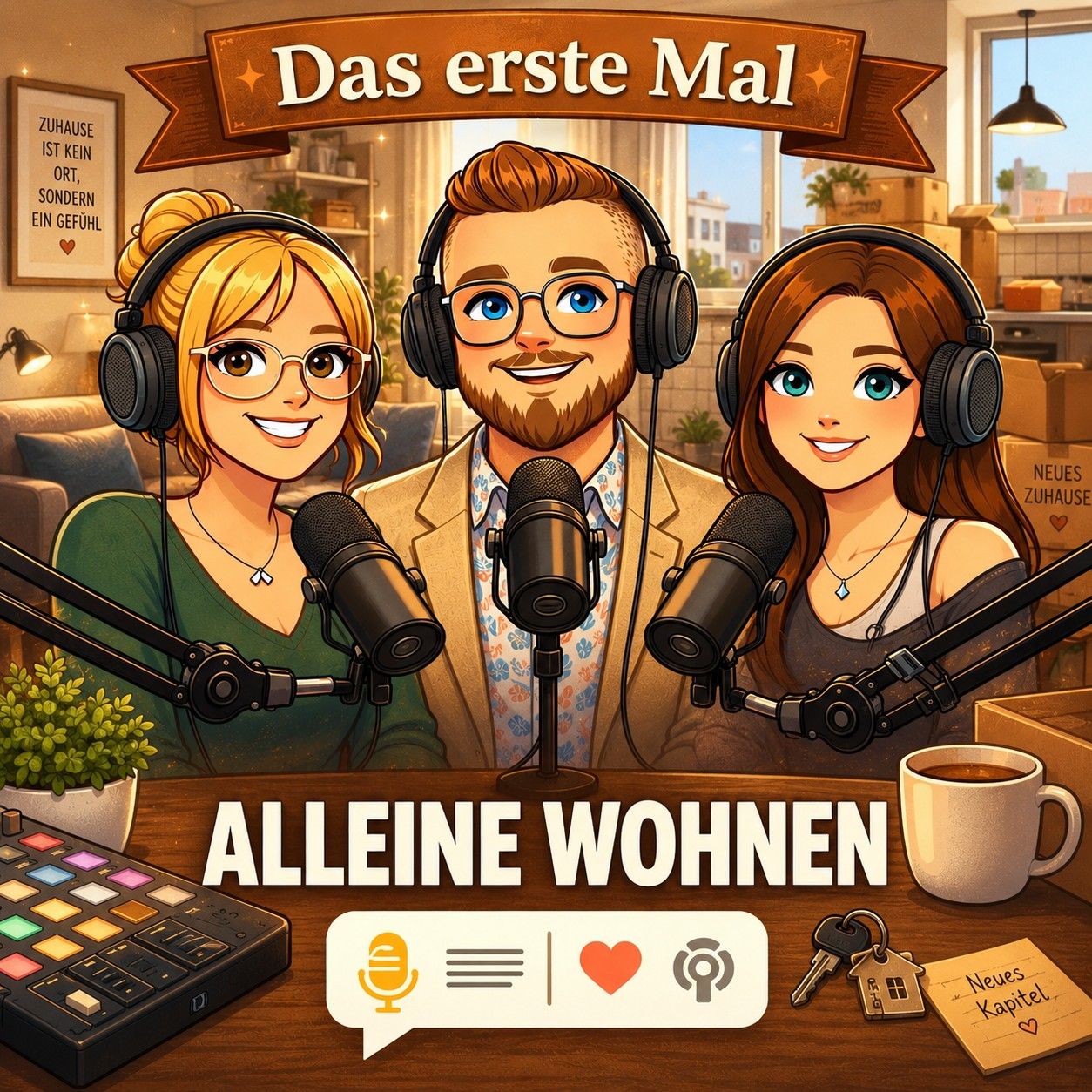 #006 Alleine wohnen: Freiheit oder Einsamkeit?