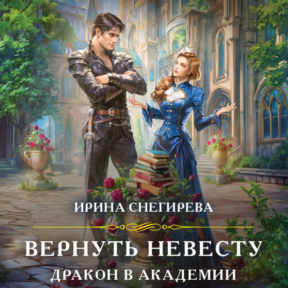 Вернуть невесту. Дракон в академии