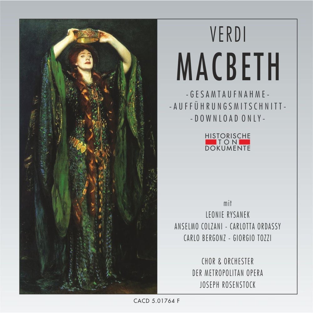 Verdi: Macbeth