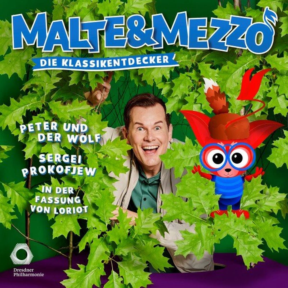 Malte & Mezzo: Peter und der Wolf