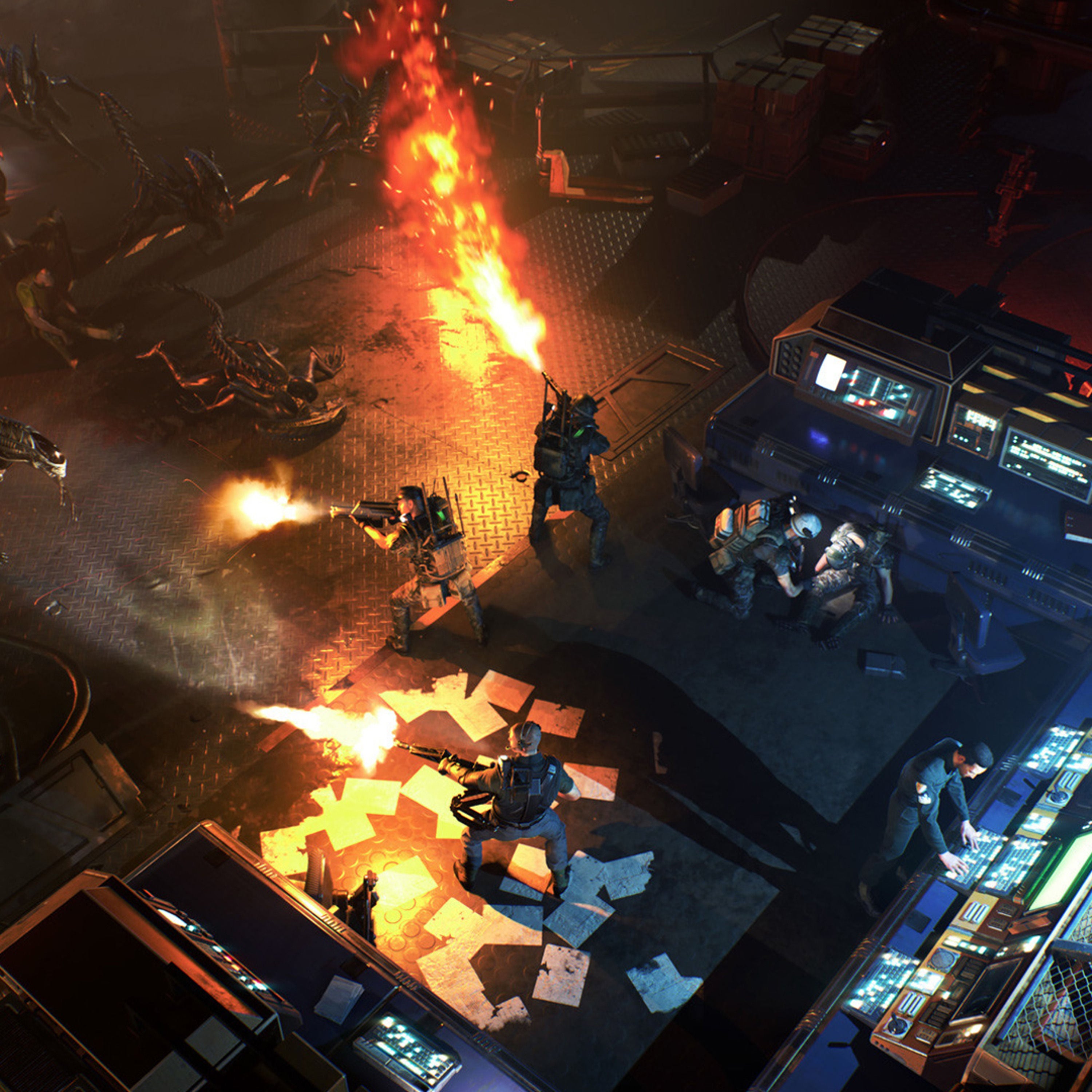 Runde 433: Aliens: Dark Descent (NICHT wie XCOM mit Aliens)
