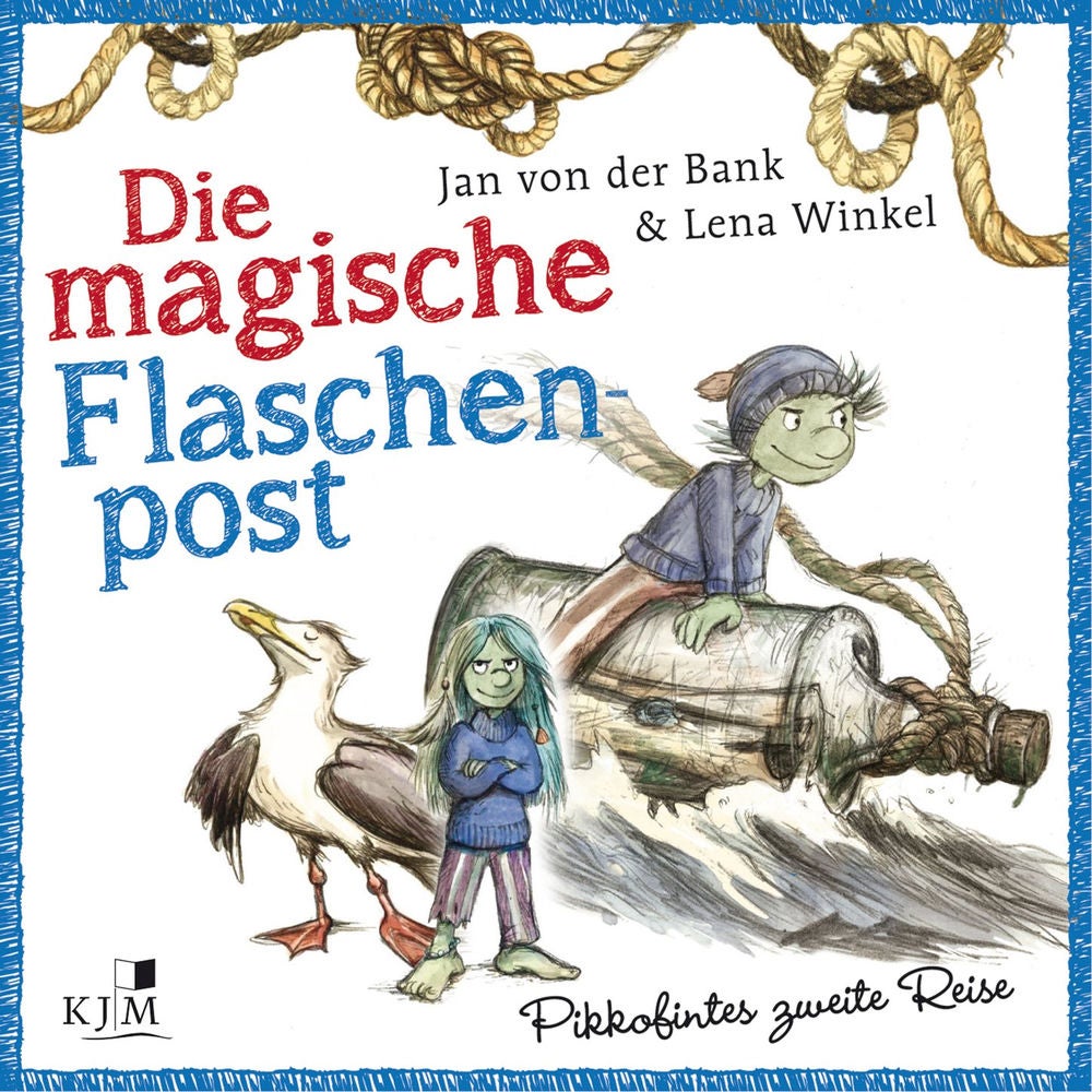 Pikkofintes zweite Reise - Die magische Flaschenpost, Band 2