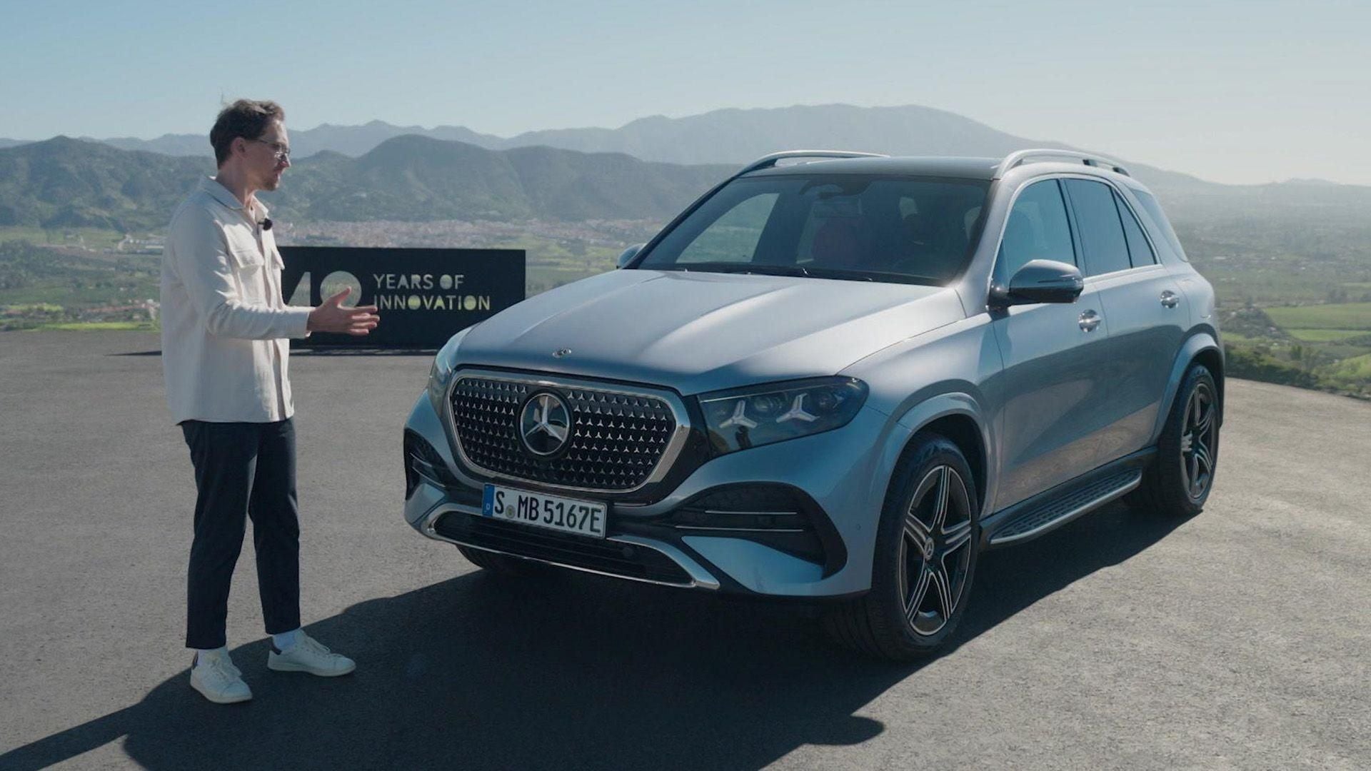 Thema u.a.: Mercedes GLE kommt neu