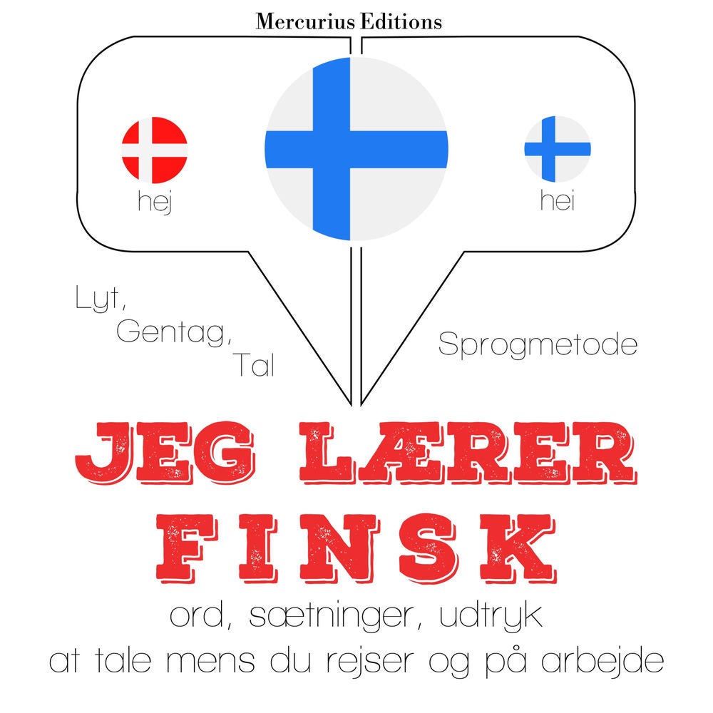Jeg lærer finsk