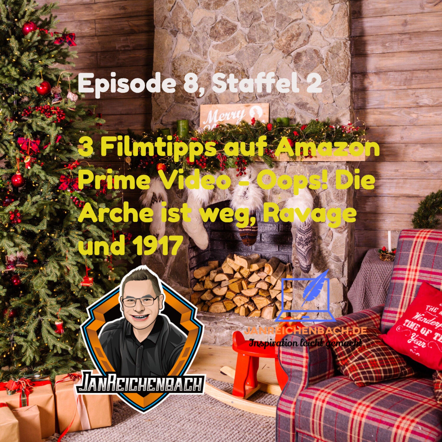 3 Filmtipps auf Amazon Prime Video - Oops Die Arche ist weg, Ravage und 1917