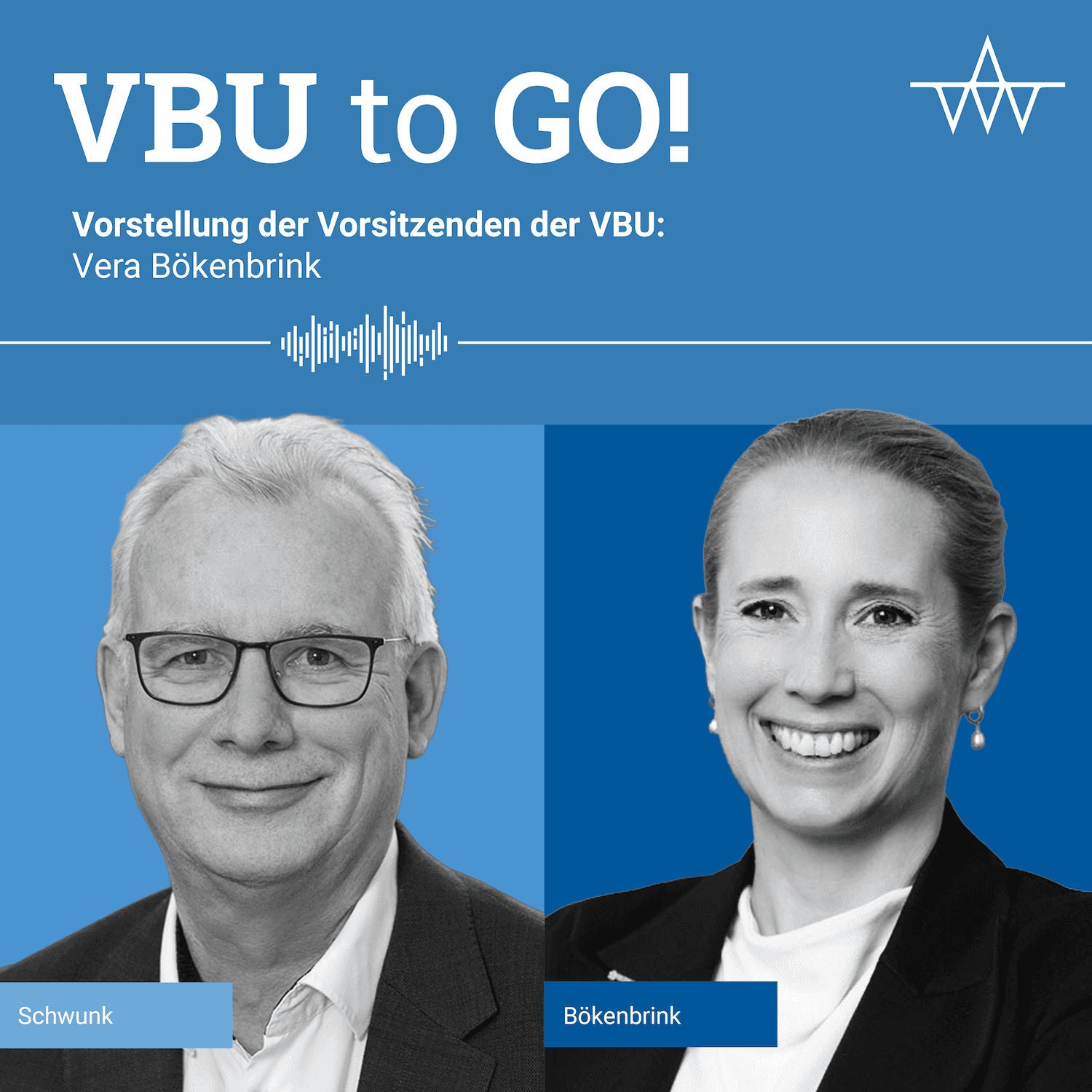 Vorstellung der Vorsitzenden der VBU: Vera Bökenbrink