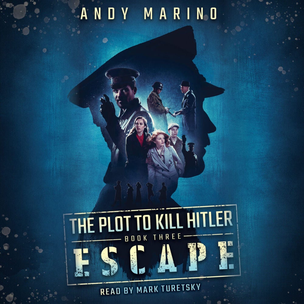 Escape - Plot to Kill Hitler, Book 3