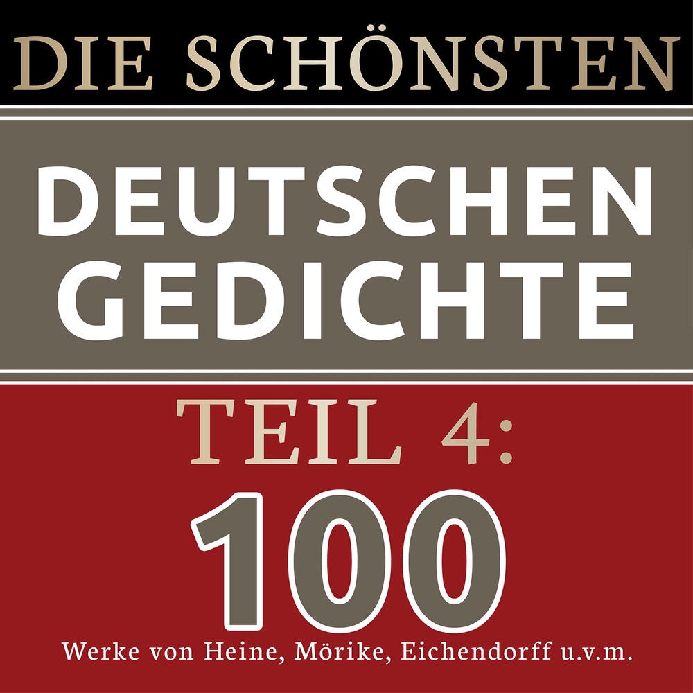 Die schönsten deutschen Gedichte 4